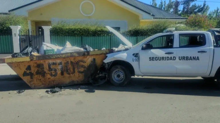 Se negó al test de alcoholemia, escapó y fue detenido en Rada Tilly