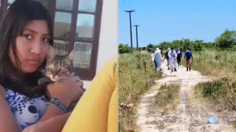 Estuvo una semana desaparecida y la hallaron enterrada en un descampado