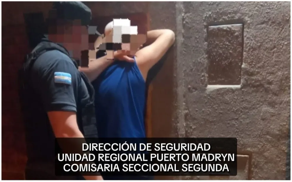 Aprehendido por intento de robo y daños a un auto