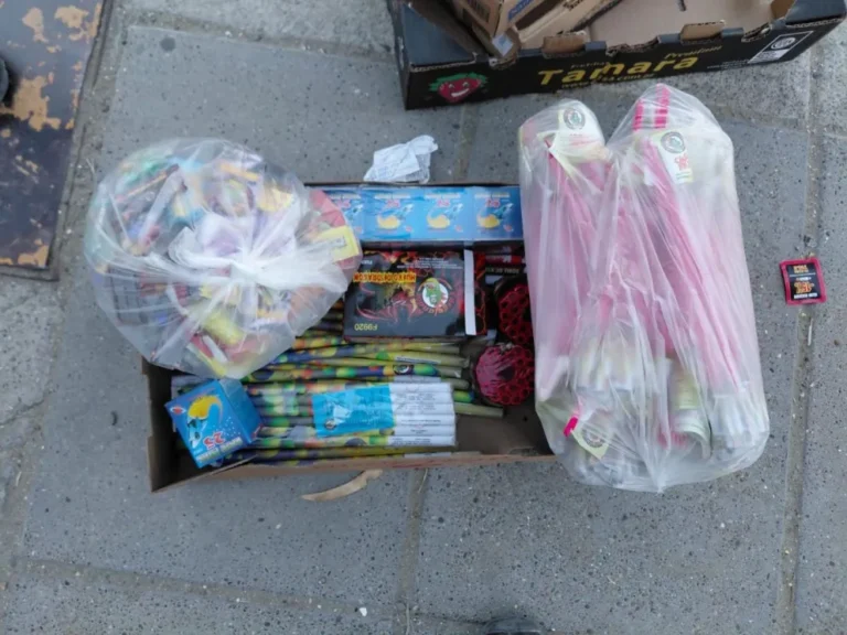 Secuestraron pirotecnia prohibida en barrio General Mosconi