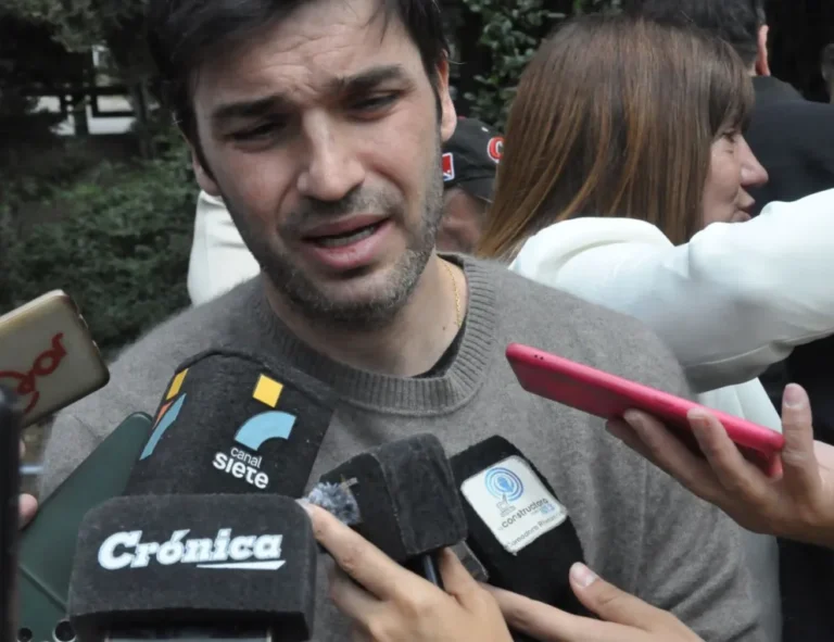 Torres celebró avances para comenzar con la obra del acueducto y deslizó que habrá micro medición