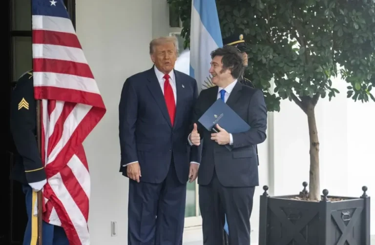 Donald Trump: "Respalde a Javier Milei y ganó de forma contundente"