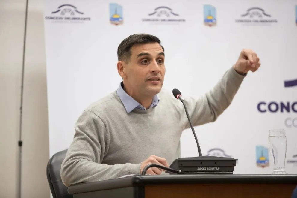 Gómez: "Desde el 2024 que venimos pidiendo con el gobernador 'Pirotecnia Cero'"