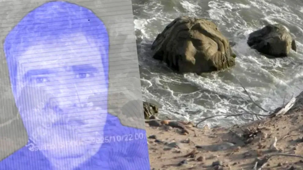 Con fuerte custodia policial llegaron a Trelew los imputados del feroz asesinato de playa Unión detenidos en Buenos Aires