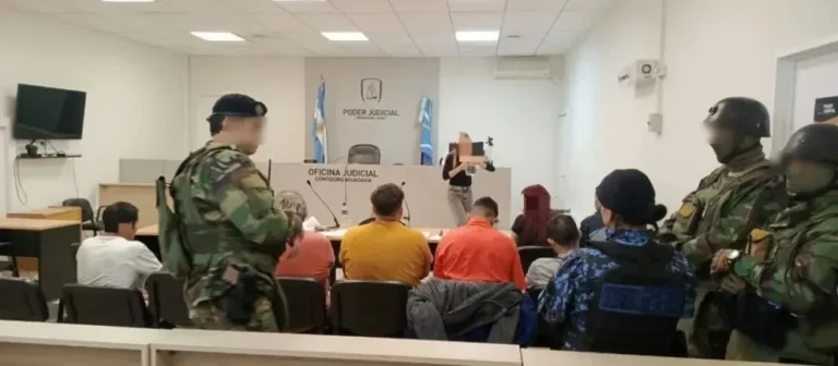 De los diez detenidos por el tiroteo en la Oficina Judicial solo quedaron cuatro con preventiva