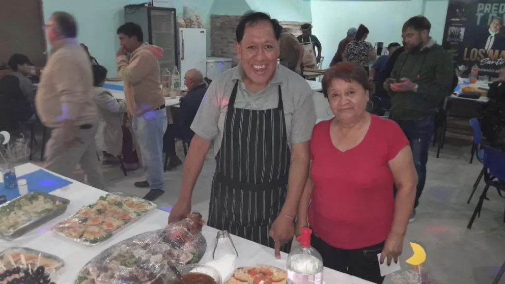 Cerró el año "La Peña de Sefe"