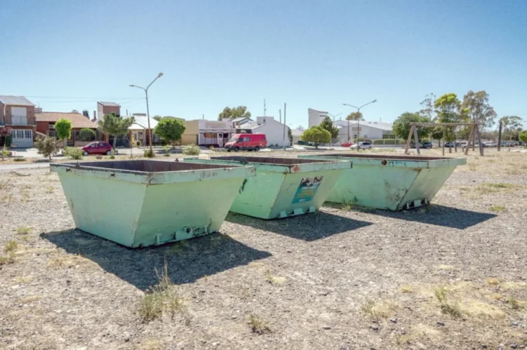 Programa ‘ECO Capital’: La Municipalidad de Rawson instaló volquetes en un nuevo sector de la ciudad