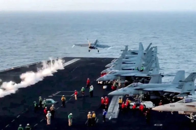 Aviones militares de EE.UU. sobrevolaron espacio aéreo venezolano cerca de Maracaibo