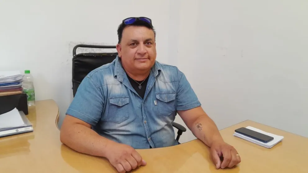 Trelew: Paredes se lanzó como candidato a intendente 