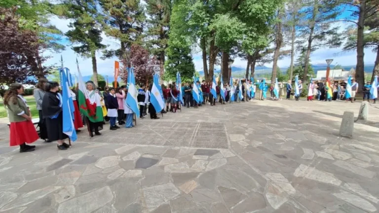 Trevelin conmemoró el 107° aniversario de su fundación