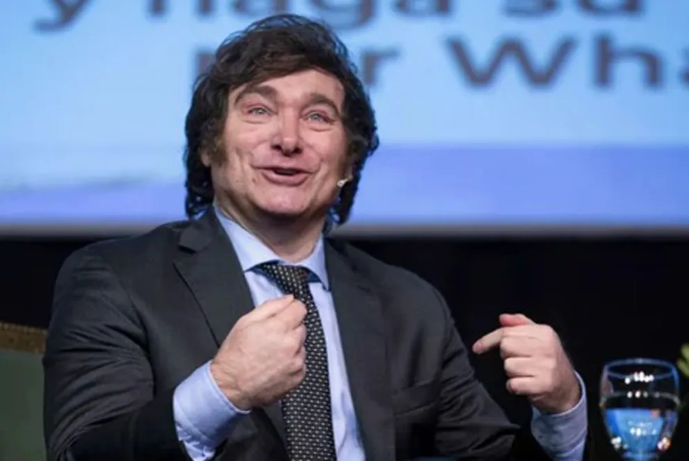 Javier Milei reafirma que el reclamo por Malvinas es "innegociable"