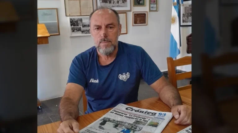 Hughes: "Trelew necesita volver a ser un faro cultural"