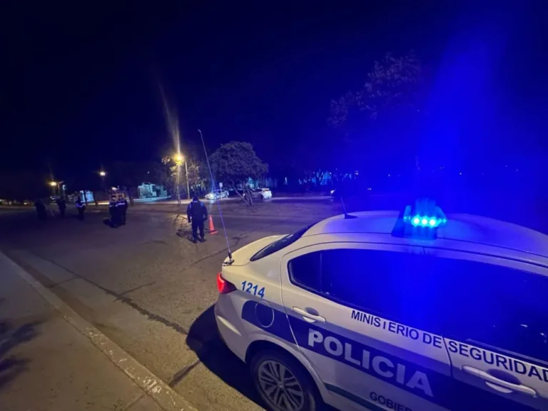 Balance positivo de los operativos policiales de Navidad en Comodoro