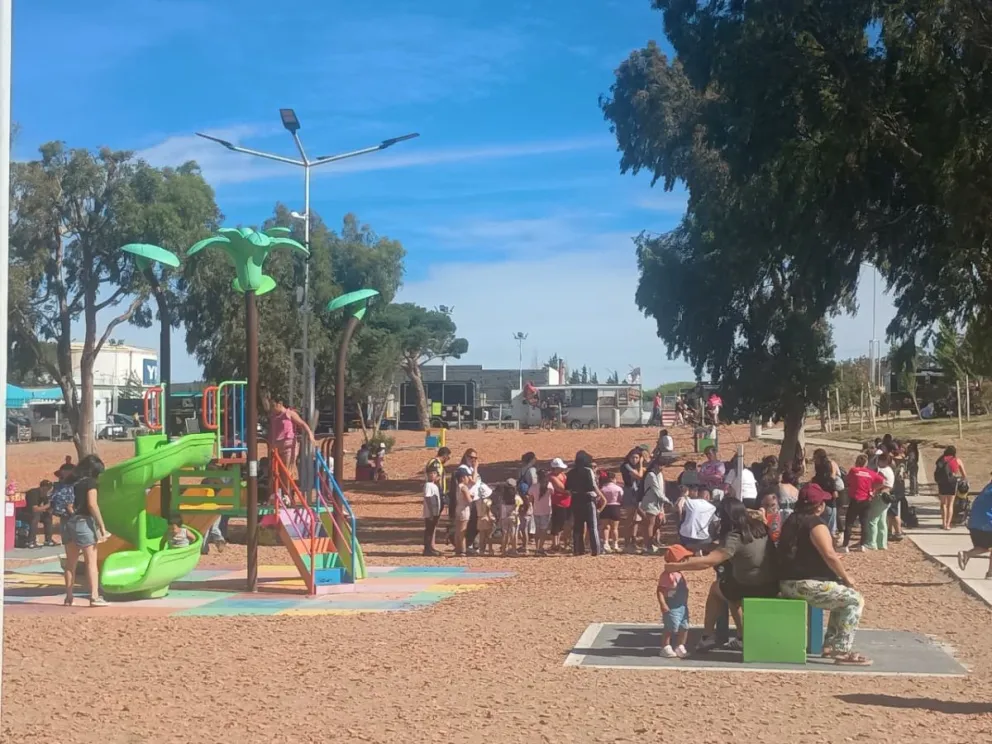 Arrancó el verano y Comodoro lo vive a pleno