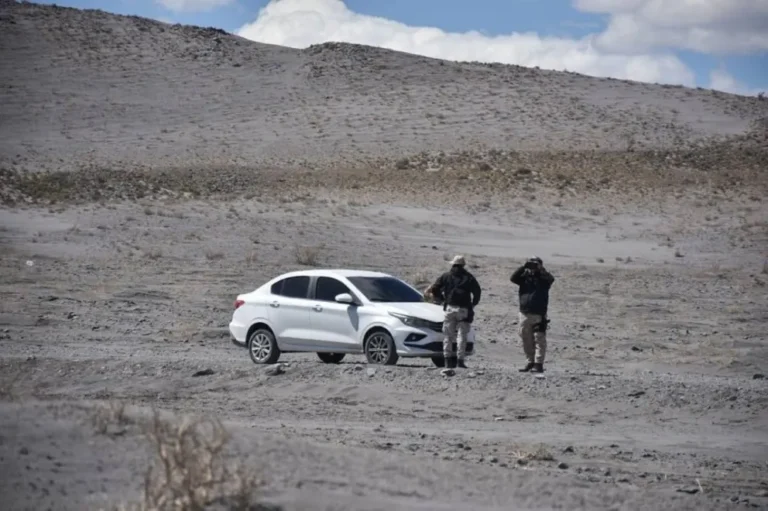 El temporal de viento no permite buscar a la policía con los perros rastreadores