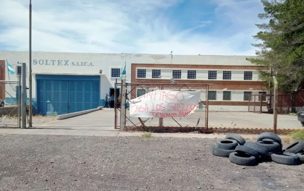 El dueño de Soltex denunció “amenazas” y teme que la empresa termine cerrando