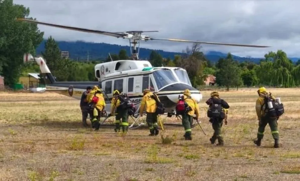 Detectan un nuevo foco de alerta en Los Alerces
