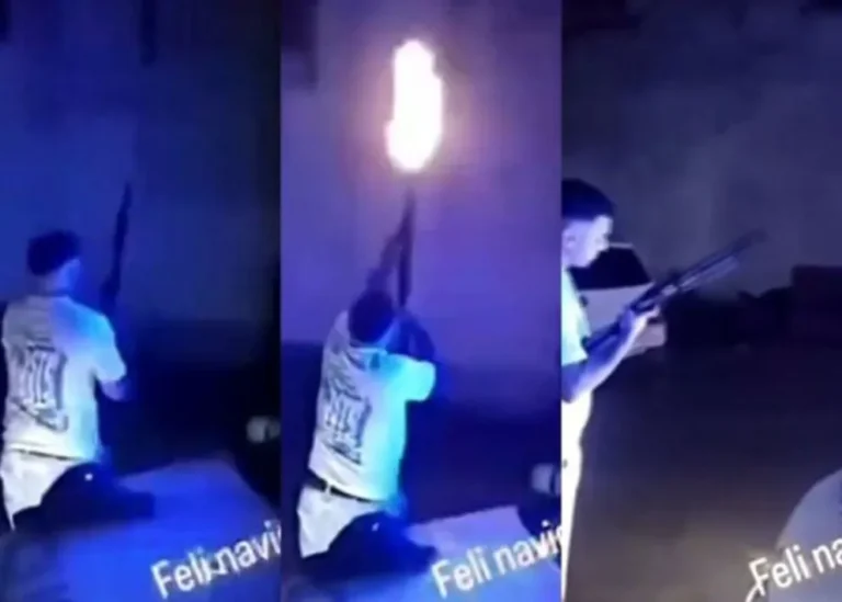 Apartan a un policía de Cañuelas por disparar al aire en festejos de Navidad