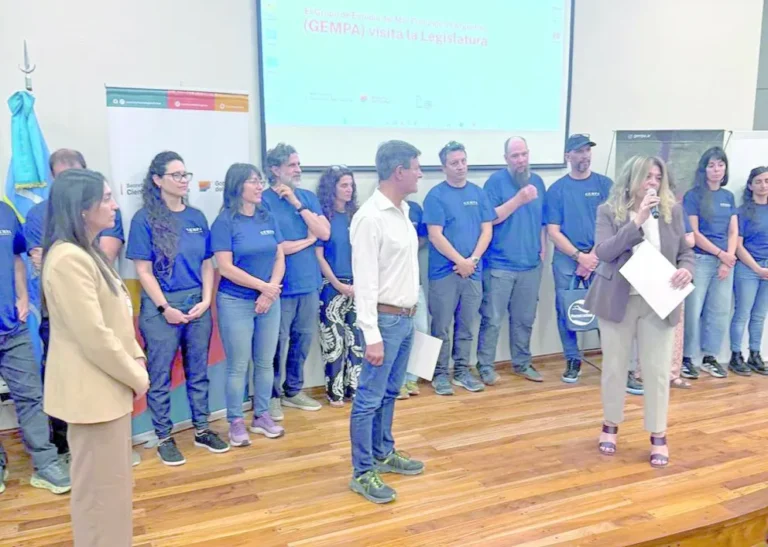 Chubut fue escenario de una exitosa jornada de divulgación científica