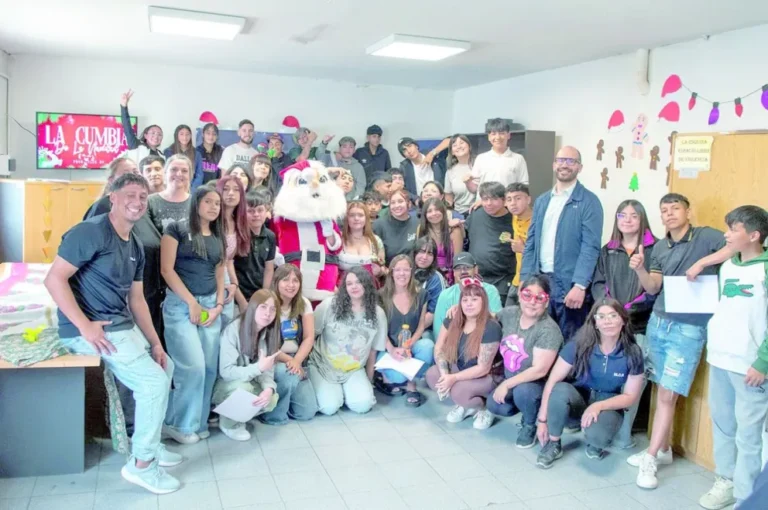 Con un colorido acto, La Esquina cerró un año cargado de actividades