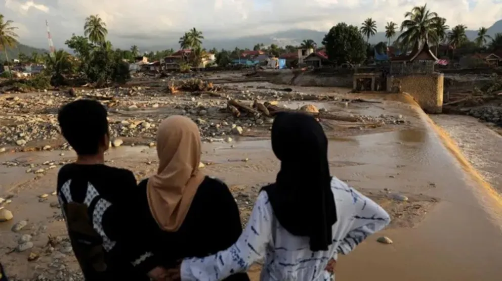 Inundaciones en Indonesia: más de 500 muertos y cientos de desaparecidos