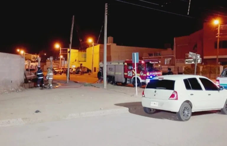 Bomberos sofocaron un incendio de pastizales en un terreno baldío