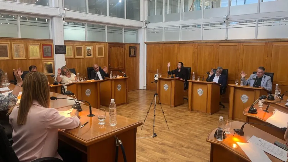 Trelew: El Concejo aprobó el Presupuesto  y Solís asumió la presidencia