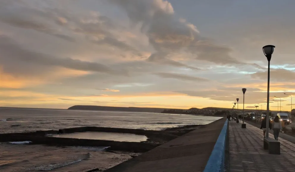 Domingo con vientos leves y una máxima de 24 grados para Comodoro Rivadavia y Rada Tilly