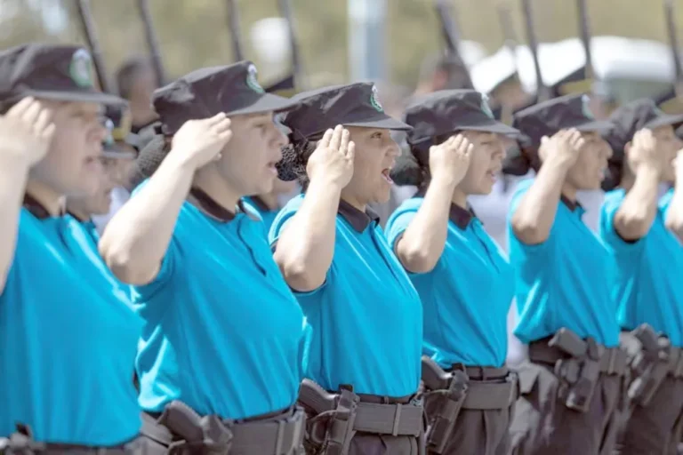 La Policía del Chubut celebró su 68° aniversario con un emotivo acto