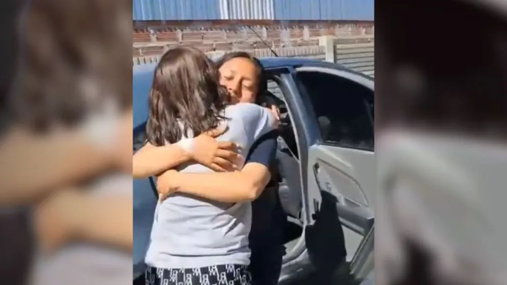 María José San Martín fue dada de alta tras permanecer cinco días perdida en la zona del lago Colhué Huapi