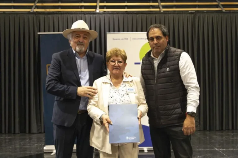 Comodoro Rivadavia: Jubilados Municipales obtuvieron terreno para su sede