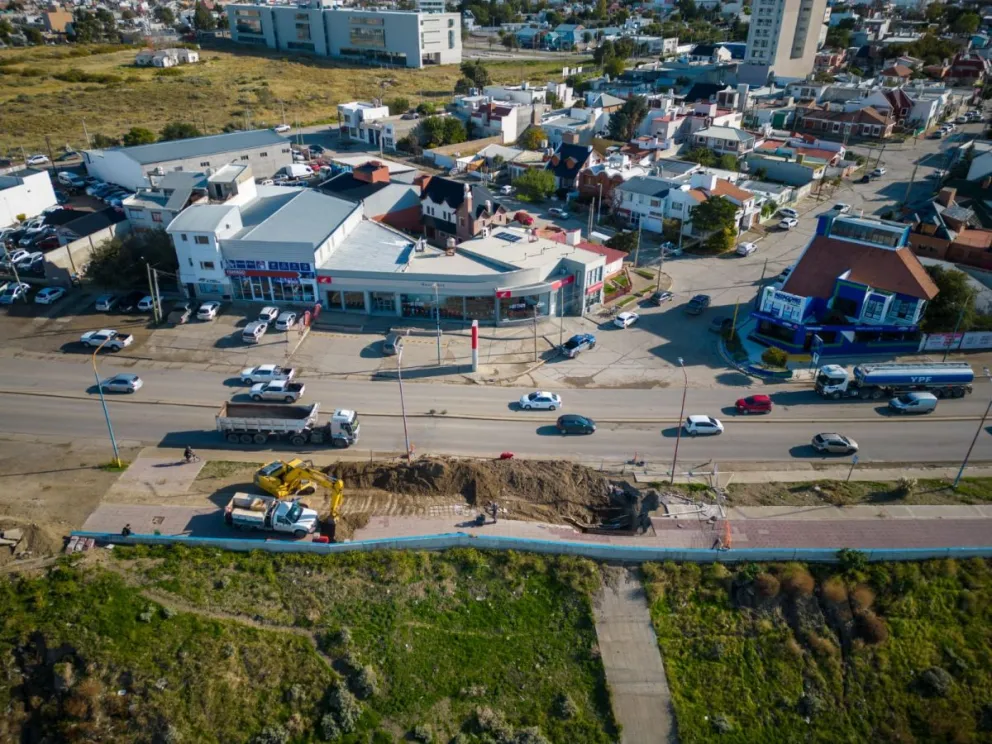 El Municipio coordina con Vialidad Nacional la planificación estratégica para la reparación del Paseo Costero