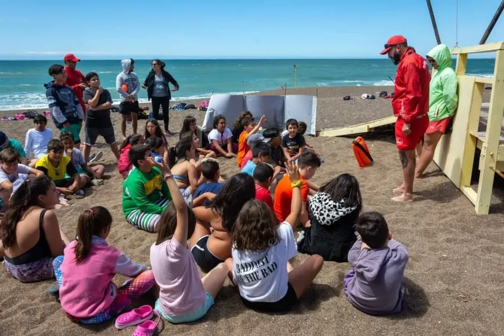 Rawson mantiene abierta la inscripción para la colonia municipal de vacaciones de verano 2026