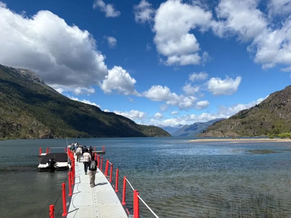 Chubut lanzó la temporada de verano en el Corredor de los Andes