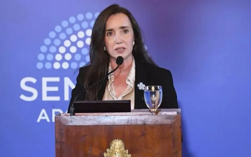 Victoria Villarruel otorgó un pago único de $500 mil a los empleados del Senado
