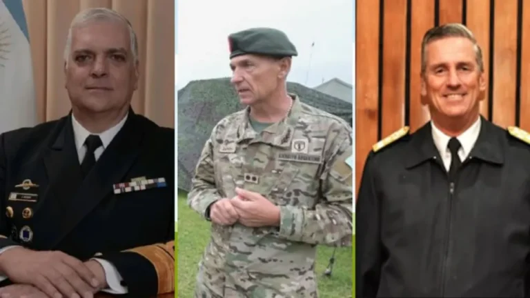 El Poder Ejecutivo designó los nuevos jefes para las Fuerzas Armadas