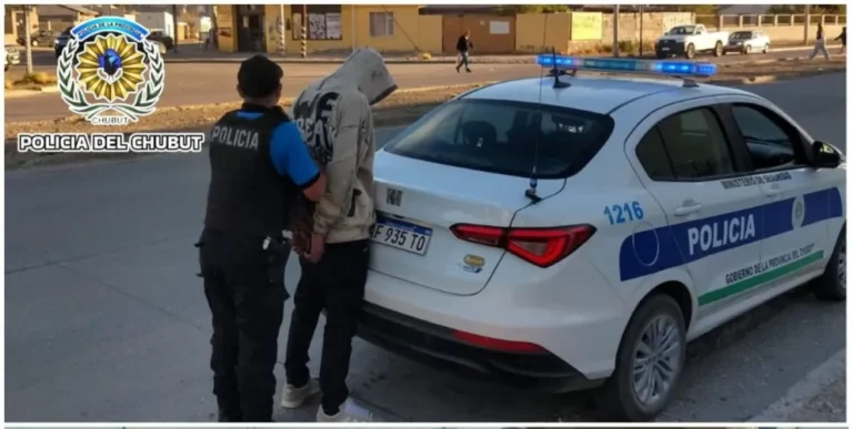 Detenido por pedido de captura en barrio Pueyrredón