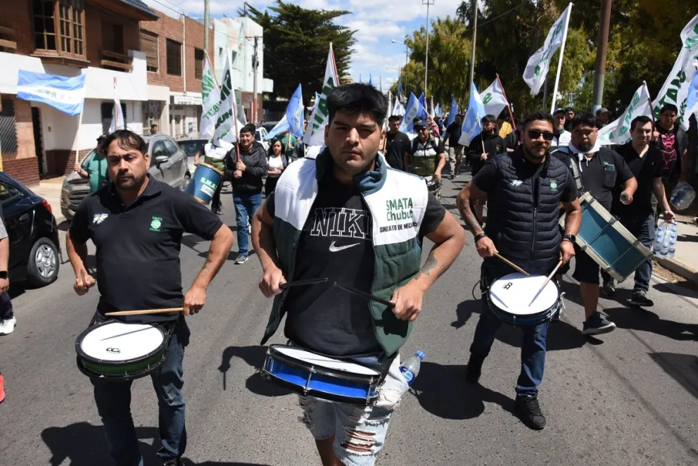 En Comodoro también se movilizaron en contra de la reforma laboral: “Estamos dispuestos a pelear”