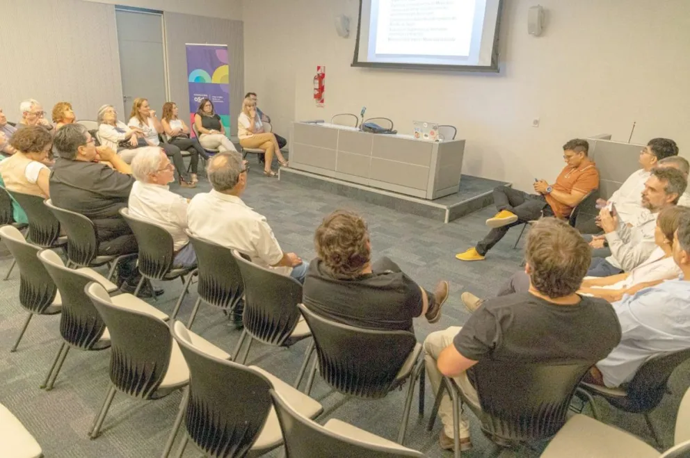 La Municipalidad encabezó una reunión de seguimiento y avances del Distrito Salud