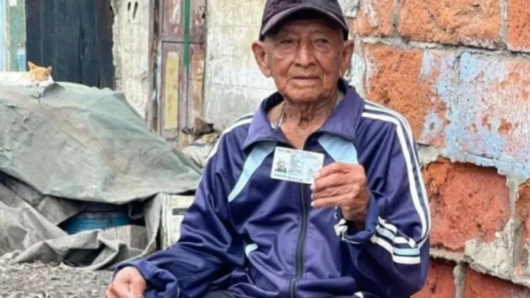 El ecuatoriano de 123 años que busca ser el hombre más longevo del mundo
