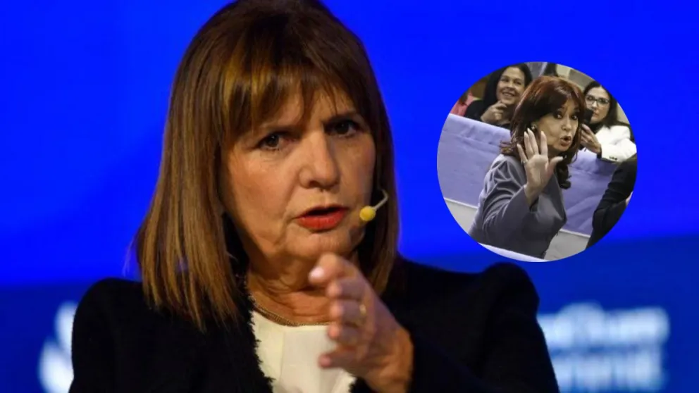 Bullrich cruzó a Cristina Kirchner tras sus críticas a la economía del Gobierno