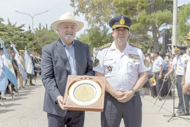 Othar acompañó el 68° Aniversario de la Policía del Chubut
