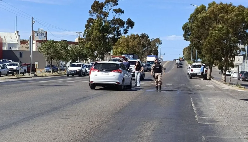 Choque en cadena en la avenida Yrigoyen y EEUU genera demoras en el tránsito