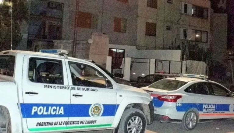 Atemorizados vecinos denuncian feroz balacera cerca de las Mil Viviendas de Trelew