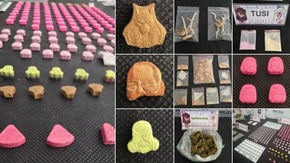 Aprehenden a mujer en La Plata por narcomenudeo y venta de drogas sintéticas