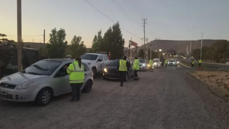 Detectaron 23 conductores alcoholizados este fin de semana