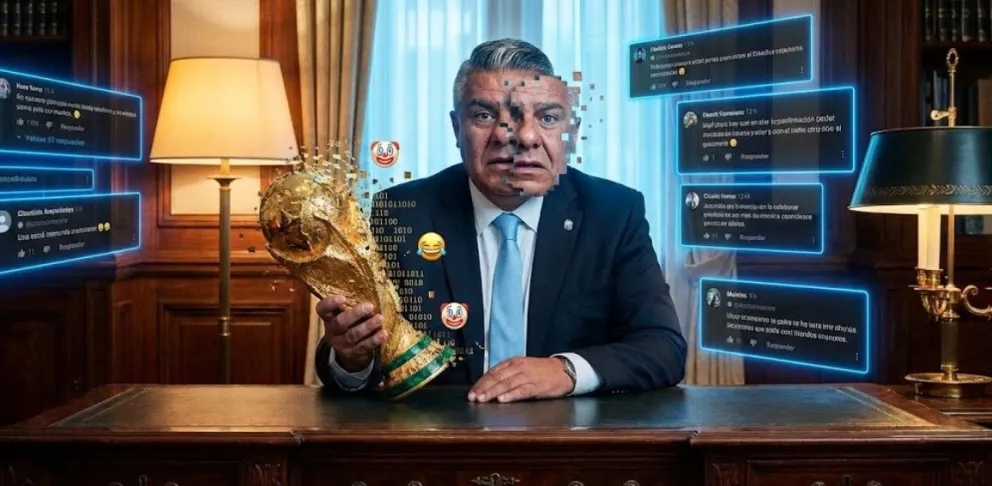 La IA revoluciona la crítica en el fútbol argentino: Deepfakes apuntan a la AFA y Tapia