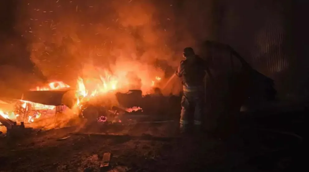 Ataque masivo de Rusia a Ucrania: más de 650 drones y misiles dejaron tres muertos