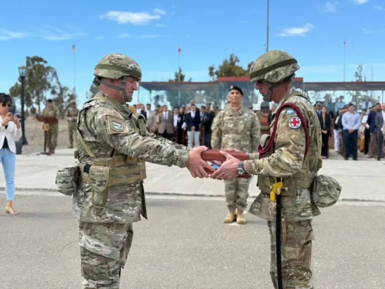 Pablo Giordano asumió como nuevo comandante de la IX Brigada Mecanizada