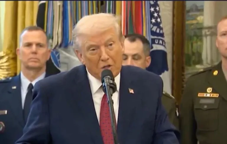 Donad Trump clasifica el fentanilo como "arma de destrucción masiva"